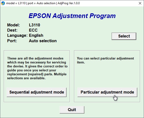 epson l3110 resetter software free download